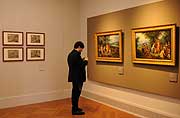 Ausstellung BRUEGHEL. Gemälde von Jan Brueghel d. Ä.  @ Alte Pinakothek vom 22.03.-16.06.2013  (©Foto: Ingrid Grossmann)